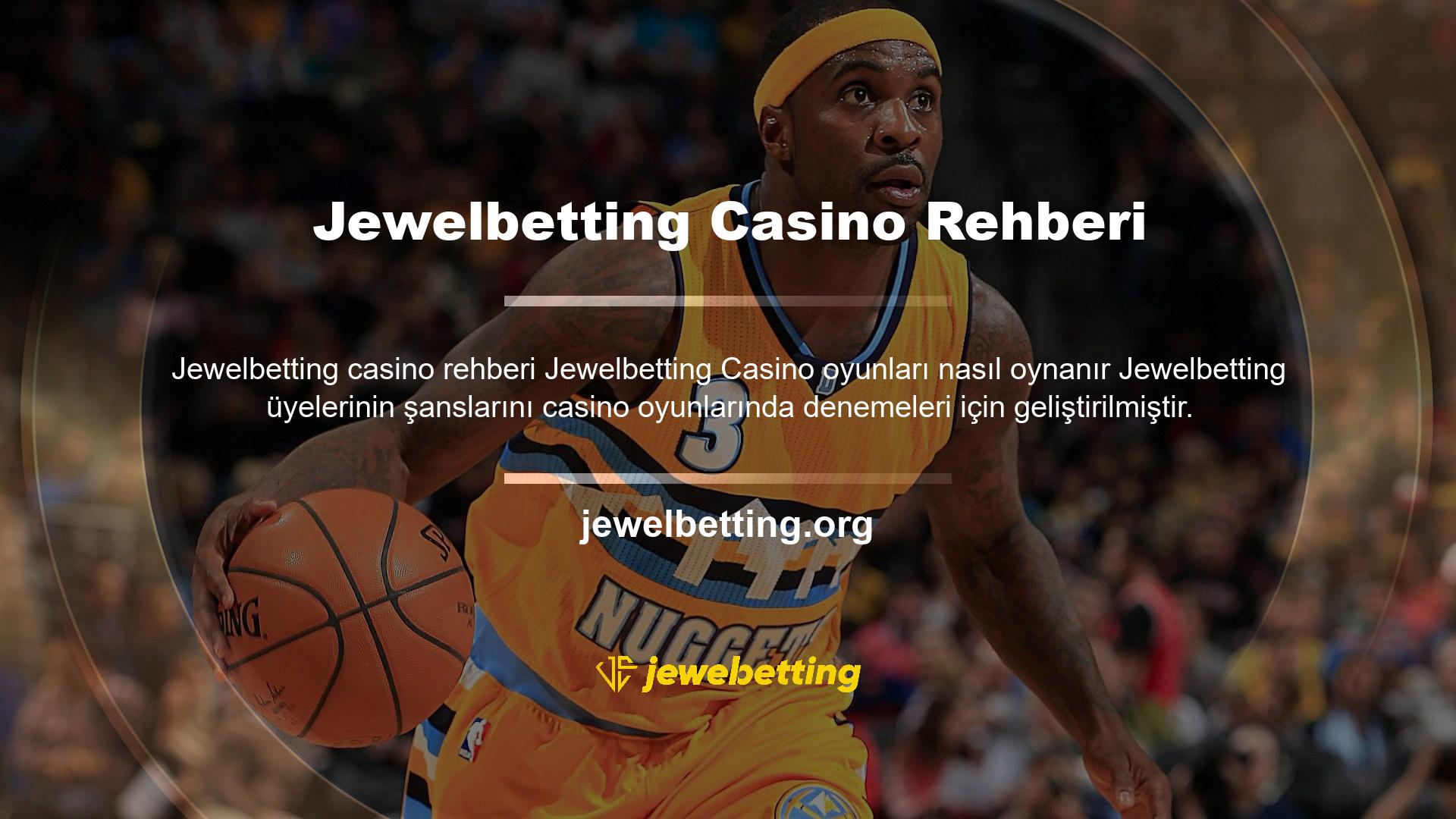 Önce Jewelbetting giriş yapmalısınız