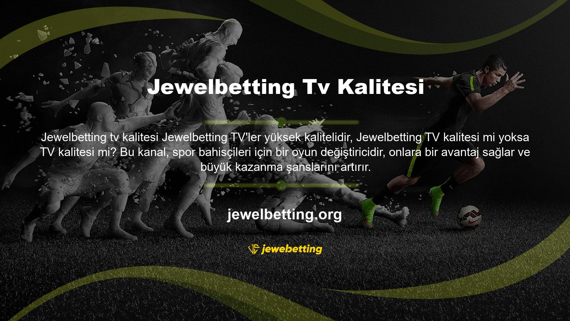 Tüm maçları bu kanalda yüksek tanımlı olarak izleyebilirsiniz
